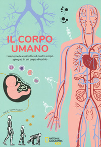 CORPO UMANO - I MISTERI E LE CURIOSITA\' SUL NOSTRO CORPO SPIEGATI IN UN COLPO D\'OCCHIO