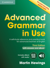 ADVANCED GRAMMAR IN USE. BOOK. WITH ANSWERS