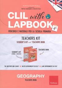 CLIL WITH LAPBOOK. GEOGRAPHY. QUARTA. TEACHER\'S KIT