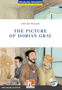 PICTURE OF DORIAN GRAY+CD-AUDIO