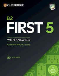 B2 FIRST 5. SB WITH ANSWERS. +FILE AUDIO