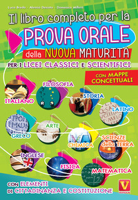 LIBRO COMPLETO PER LA PROVA ORALE DELLA NUOVA MATURITA