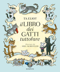 LIBRO DEI GATTI TUTTOFARE