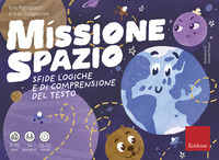 MISSIONE SPAZIO - SFIDE LOGICHE E DI COMPRENSIONE DEL TESTO