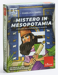 MISTERO IN MESOPOTAMIA - UN GIOCO DI CARTE