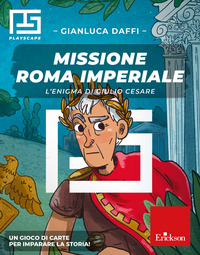 MISSIONE ROMA IMPERIALE - L\'ENIGMA DI GIULIO CESARE - PLAYSCAPE