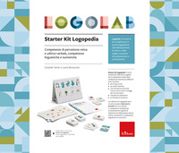 LOGOLAB. STARTER KIT LOGOPEDIA. COMPETENZE DI PERCEZIONE VISIVA E UDITIVO-VERBALE, COMPETENZE LI...