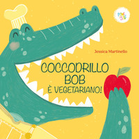 COCCODRILLO BOB E\' VEGETARIANO !