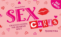 SEX CARDS - GIOCHI DI COPPIA PER MOMENTI SPICY CON 60 CARTE