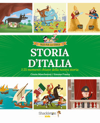 STORIA D\'ITALIA - I 25 MOMENTI CHIAVE DELLA STORIA