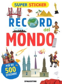 RECORD DEL MONDO - SUPER STICKER
