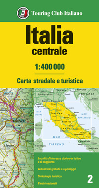 ITALIA CENTRALE 1:400.000