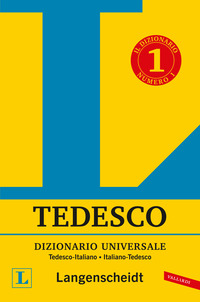 DIZIONARIO TEDESCO - ITALIANO LANGENSCHEIDT UNIVERSALE