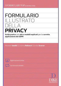 FORMULARIO ILLUSTRATO DELLA PRIVACY - CON AGGIORNAMENTO ONLINE