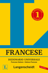 DIZIONARIO FRANCESE - ITALIANO LANGENSCHEIDT UNIVERSALE