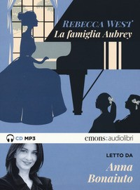 FAMIGLIA AUBREY - AUDIOLIBRO CD MP3 di WEST R. - BONAIUTO A.