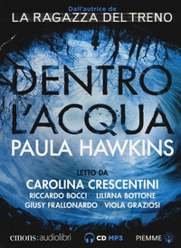 DENTRO L\'ACQUA - AUDIOLIBRO CD MP3