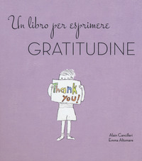 LIBRO PER ESPRIMERE GRATITUDINE