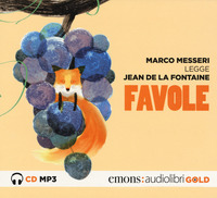 FAVOLE - AUDIOLIBRO CD MP3