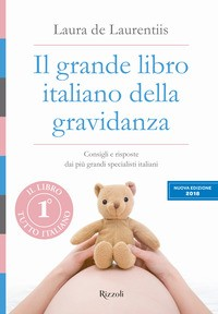 GRANDE LIBRO ITALIANO DELLA GRAVIDANZA di DE LAURENTIIS LAURA