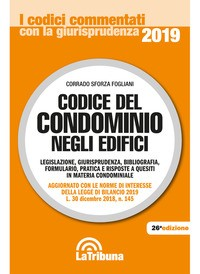 CODICE DEL CONDOMINIO NEGLI EDIFICI 2019