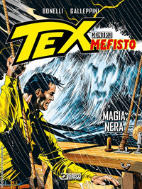 TEX CONTRO MEFISTO MAGIA NERA