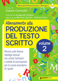 ALLENAMENTO ALLA PRODUZIONE DEL TESTO SCRITTO 2