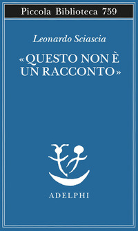 QUESTO NON E\' UN RACCONTO