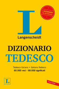 DIZIONARIO TEDESCO ITALIANO TEDESCO LANGENSCHEIDT