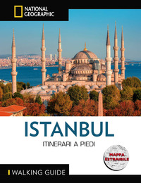 ISTANBUL - ITINERARI A PIEDI 2023