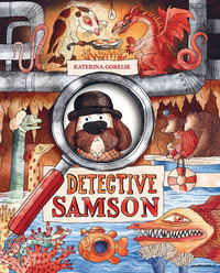 DETECTIVE SAMSOM