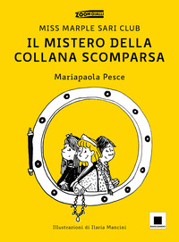MISTERO DELLA COLLANA SCOMPARSA - MISS MARPLE SARI CLUB