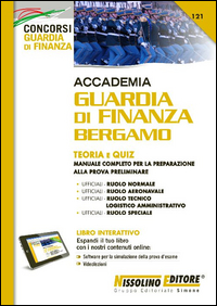 ACCADEMIA GUARDIA DI FINANZA BERGAMO - TEORIA E QUIZ