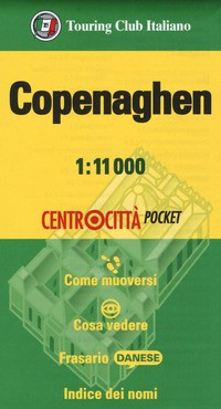 COPENAGHEN - CENTROCITTA\' 1:11.000