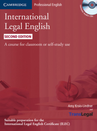 INTERNATIONAL LEGAL ENGLISH 2ED+CD