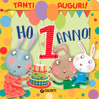 HO 1 ANNO ! TANTI AUGURI !