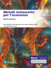 METODI MATEMATICI PER L\'ECONOMIA