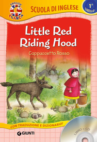 LITTLE RED RIDING HOOD + CD