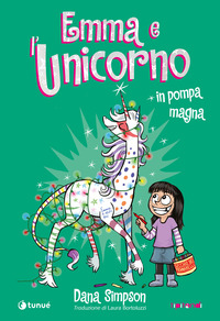 EMMA E L\'UNICORNO IN POMPA MAGNA