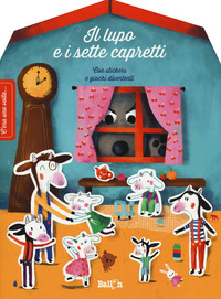 LUPO E I SETTE CAPRETTI - CON STICKERS