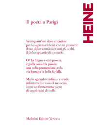 POETA A PARIGI - POESIE SCELTE 1832 - 1856