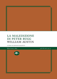 MALEDIZIONE DI PETER RUGG