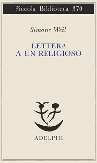 LETTERA A UN RELIGIOSO