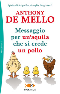 MESSAGGIO PER UN\'AQUILA CHE SI CREDE UN POLLO