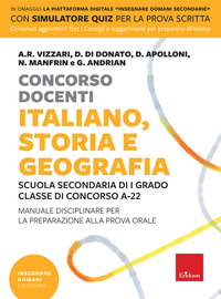 CONCORSO DOCENTI ITALIANO STORIA GEOGRAFIA SCUOLA SECONDARIA DI I GRADO