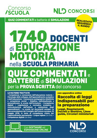 1740 DOCENTI DI EDUCAZIONE MOTORIA NELLA SCUOLA PRIIMARIA - QUIZ COMMENTATI