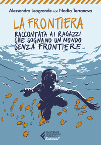 FRONTIERA - RACCONTATA AI RAGAZZI CHE SOGNANO UN MONDO SENZA FRONTIERE