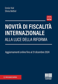 NOVITA\' DI FISCALITA\' INTERNAZIONALE ALLA LUCE DELLA RIFORMA