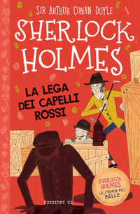 SHERLOCK HOLMES LA LEGA DEI CAPELLI ROSSI