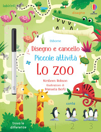 DISEGNO E CANCELLO PICCOLE ATTIVITA\' LO ZOO